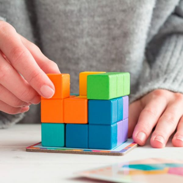 Cubissimo, Joc de logica si rabdare, de la 7 ani, varsta 6 - 9, 9+ ani, Adult, Baiat, Fata [4]