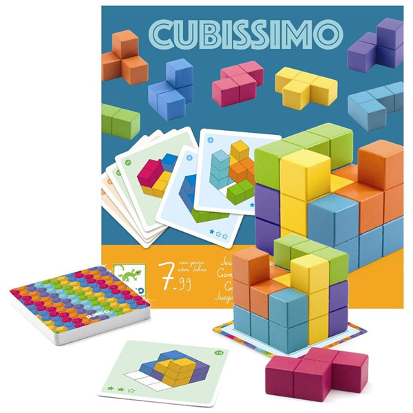 Cubissimo, Joc de logica si rabdare, de la 7 ani, varsta 6 - 9, 9+ ani, Adult, Baiat, Fata [2]