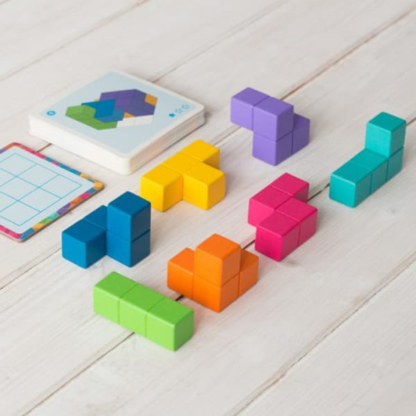 Cubissimo, Joc de logica si rabdare, de la 7 ani, varsta 6 - 9, 9+ ani, Adult, Baiat, Fata [3]