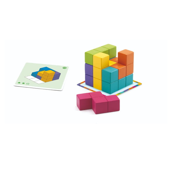 Cubissimo, Joc de logica si rabdare, de la 7 ani, varsta 6 - 9, 9+ ani, Adult, Baiat, Fata [5]