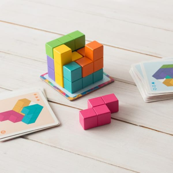 Cubissimo, Joc de logica si rabdare, de la 7 ani, varsta 6 - 9, 9+ ani, Adult, Baiat, Fata [6]