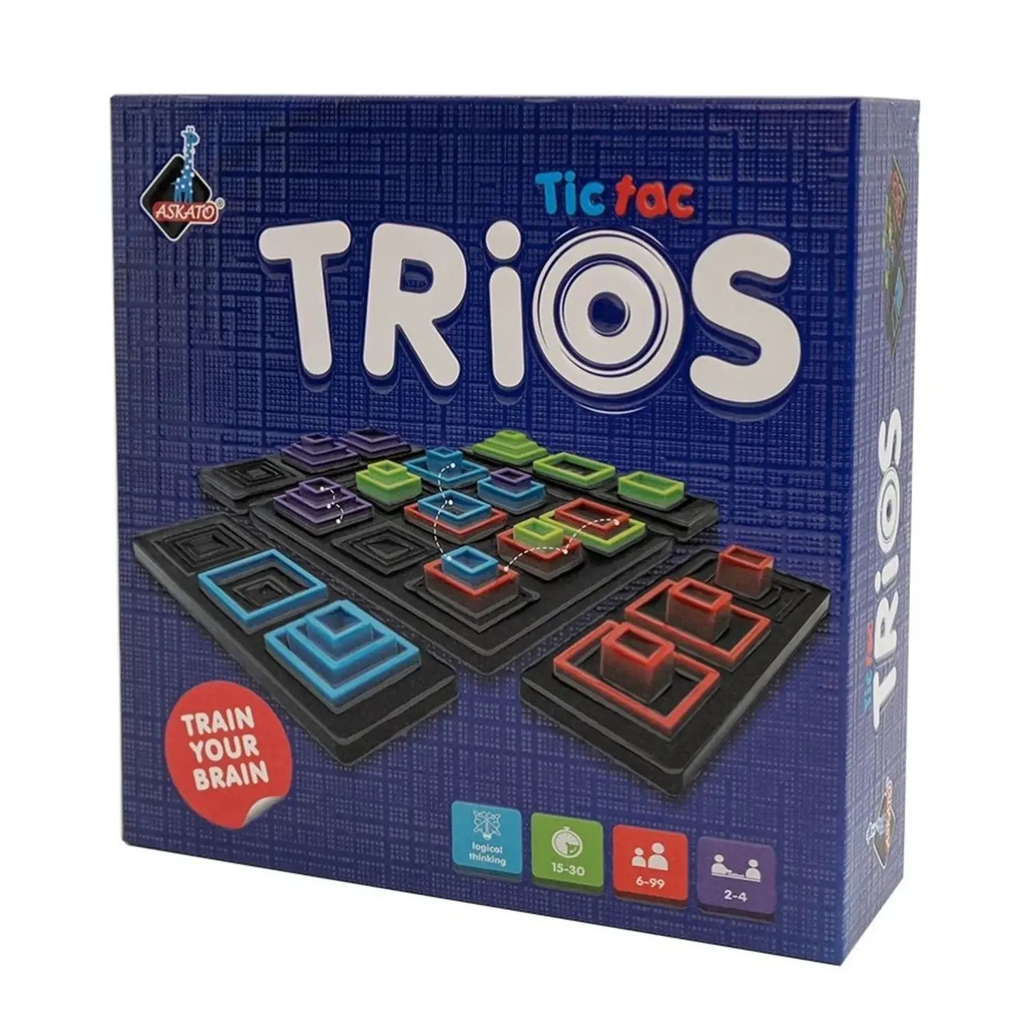 Joc de logica - Tic Tac Trios [2]