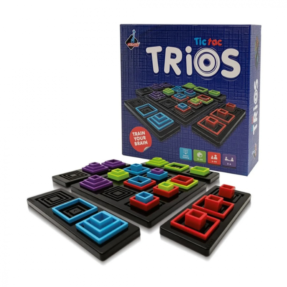 Joc de logica - Tic Tac Trios [1]