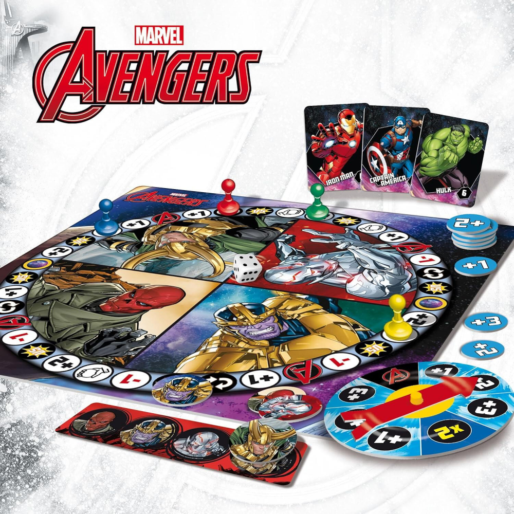 Joc de masa - Avengers [4]