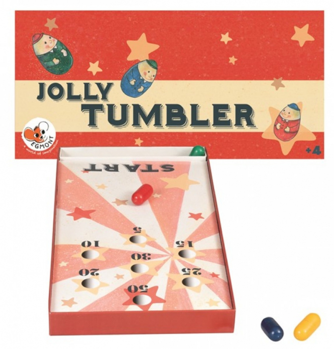 Joc de masa Jolly Tumbler, Egmont Toys, varsta 3 - 6, 6 - 9 ani, Baiat, Fata [1]
