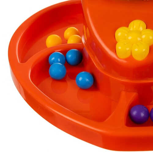Joc de Masa Omida Dansatoare cu 36 Bile colorate, 4 Pensete, Misca-te si Castiga! [5]