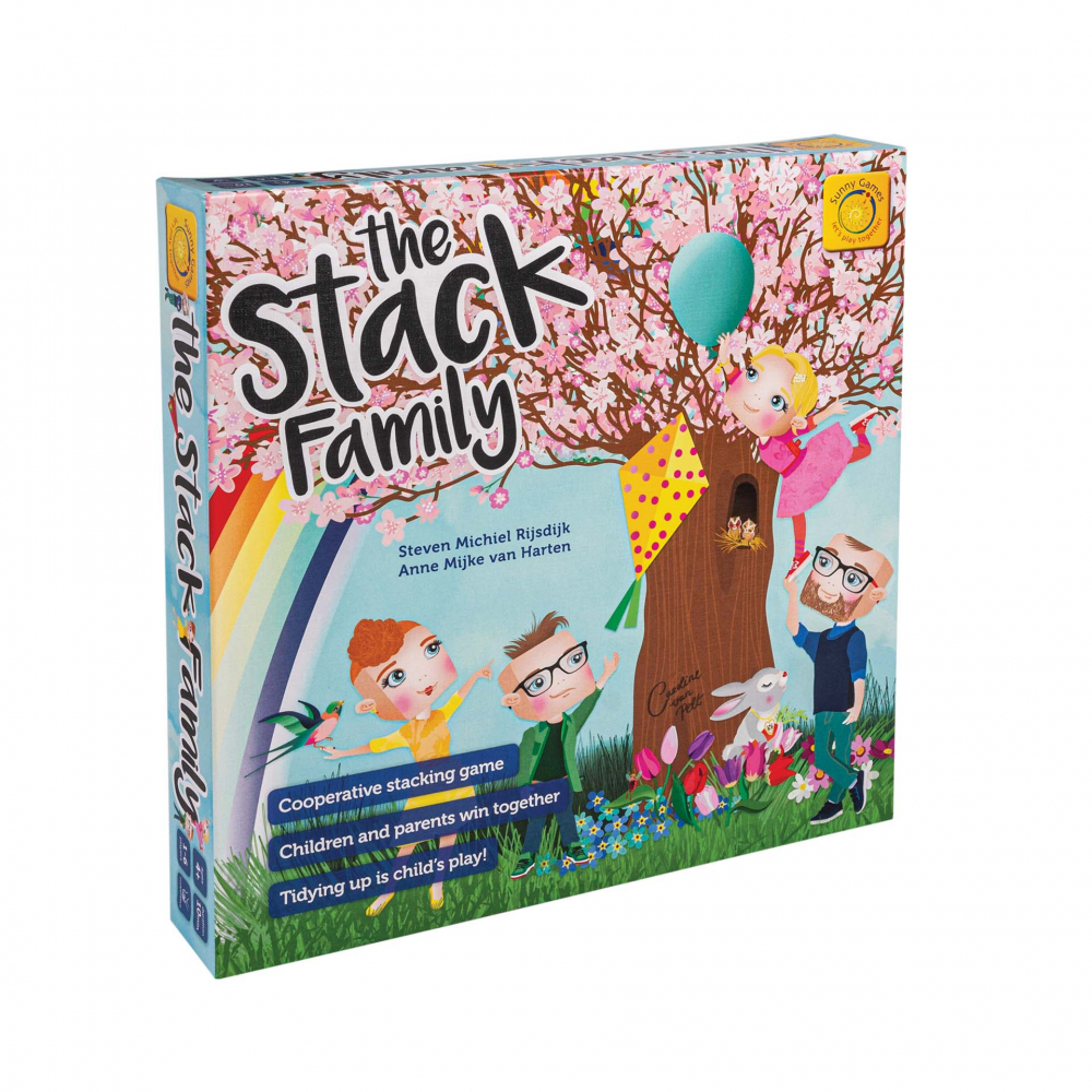 Joc de masa pentru copii - Familia Stack [1]