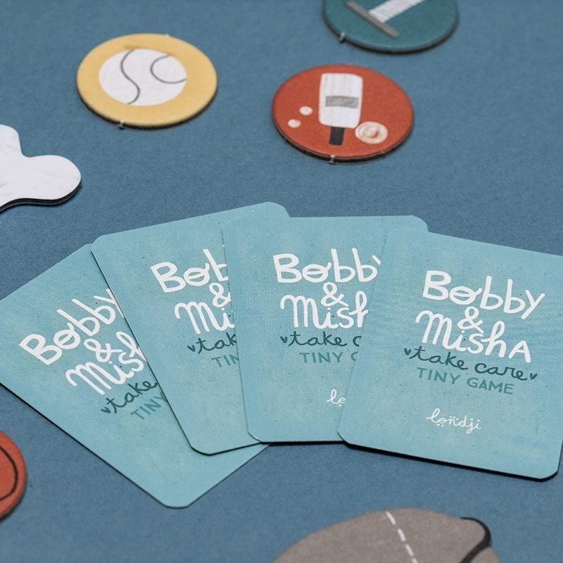 Joc de memorie Bobby & Misha, Londji Baiat, Fata, varsta 3 - 6 ani, 6 - 9 ani [5]