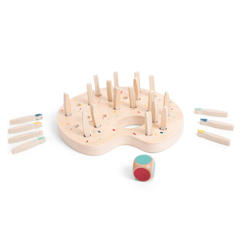 Joc de memorie cu pensule colorate, copii varsta 4-10 ani [1]