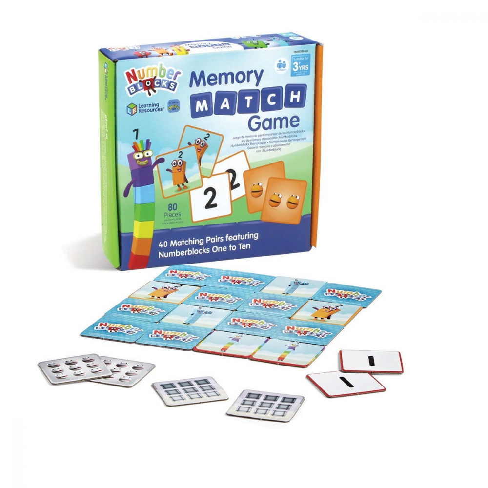 Joc de memorie - Numberblocks [2]
