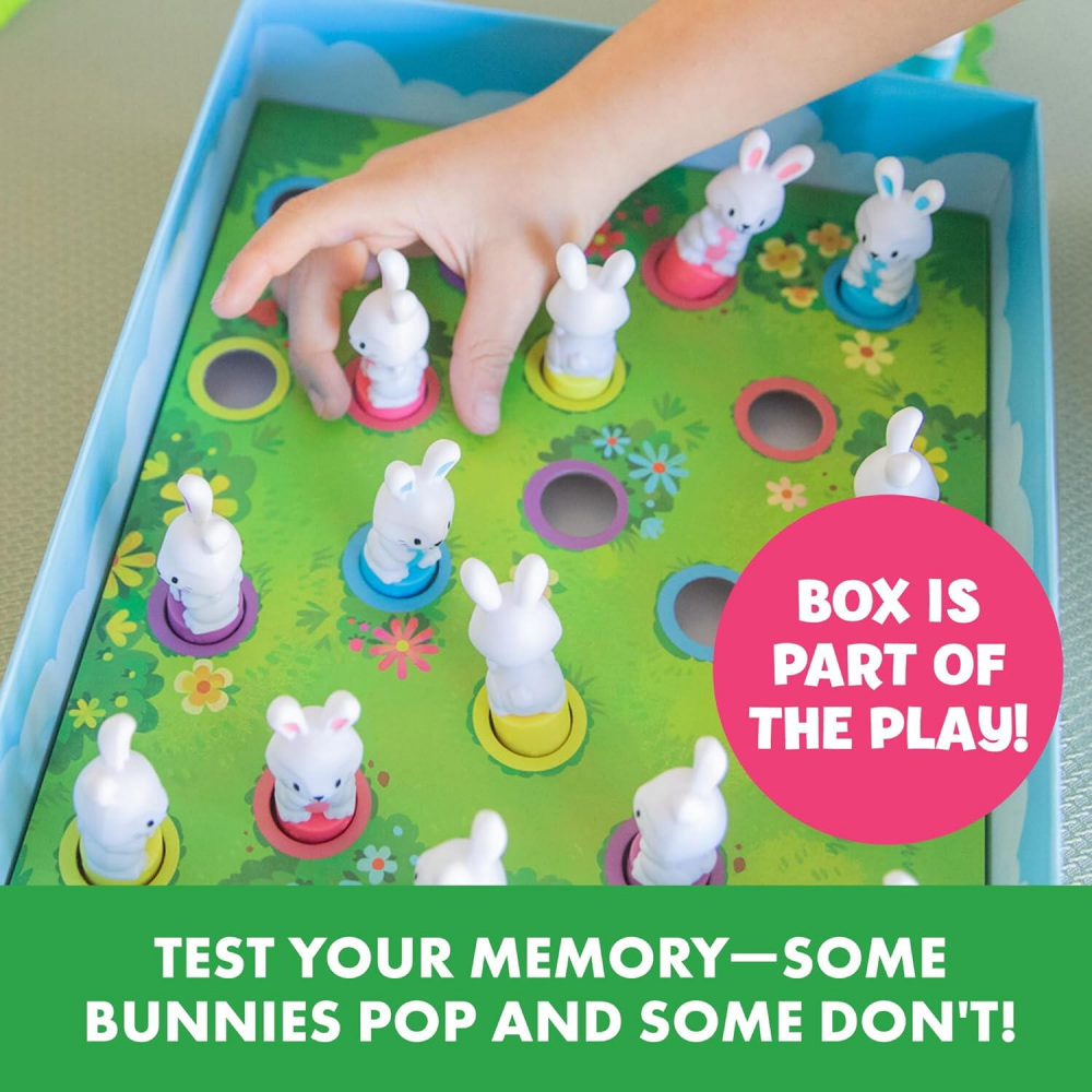 Joc de memorie - Pop Pop Bunny Hop [3]