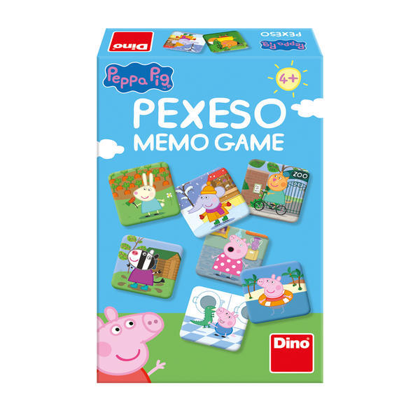 Joc de memorie - Purcelusa Peppa [1]