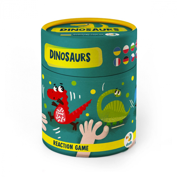 Joc de observare si rapiditate, Dinozauri, 3-7 ani [4]