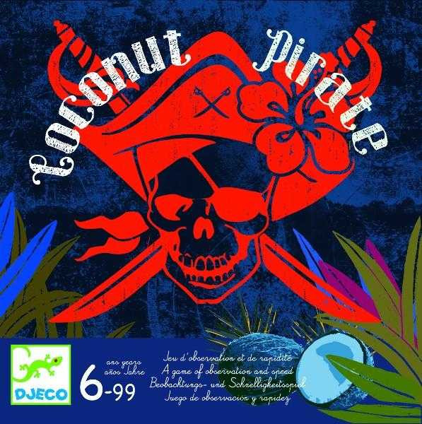 Coconut pirate, Joc de concentrare si observatie, Djeco [1]