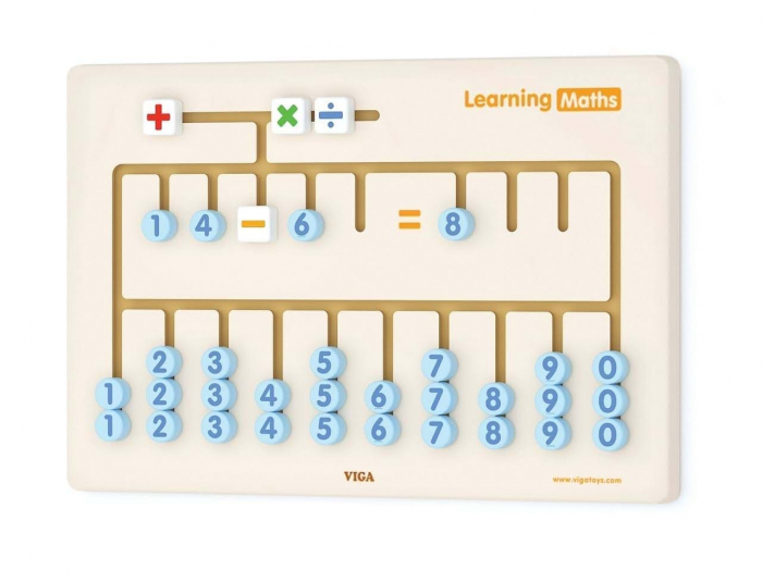Joc de perete Matematica Viga Toys [1]