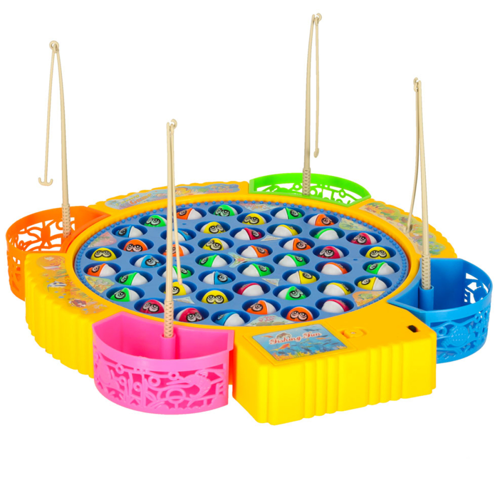 Joc de Pescuit Interactiv cu Pesti si 4 Undite, 1-4 Jucatori [2]