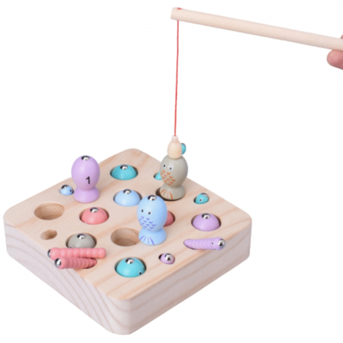 Joc de Pescuit Magnetic - Pestisori si Viermisori - micostore.ro [8]