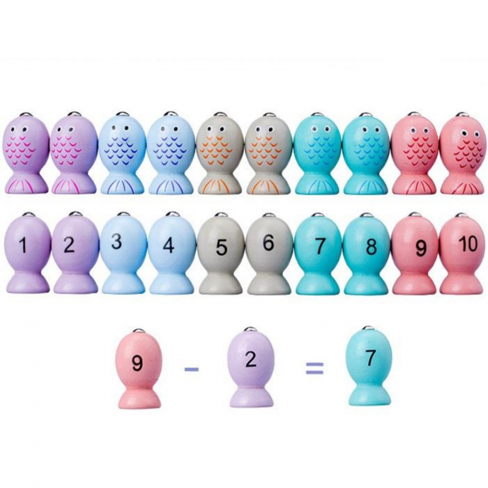 Joc de Pescuit Magnetic - Pestisori si Viermisori - micostore.ro [4]