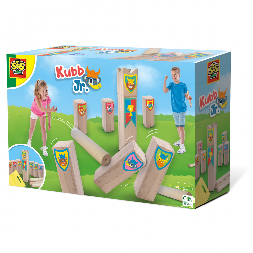 Joc de petrecere - Kubb Jr. [1]