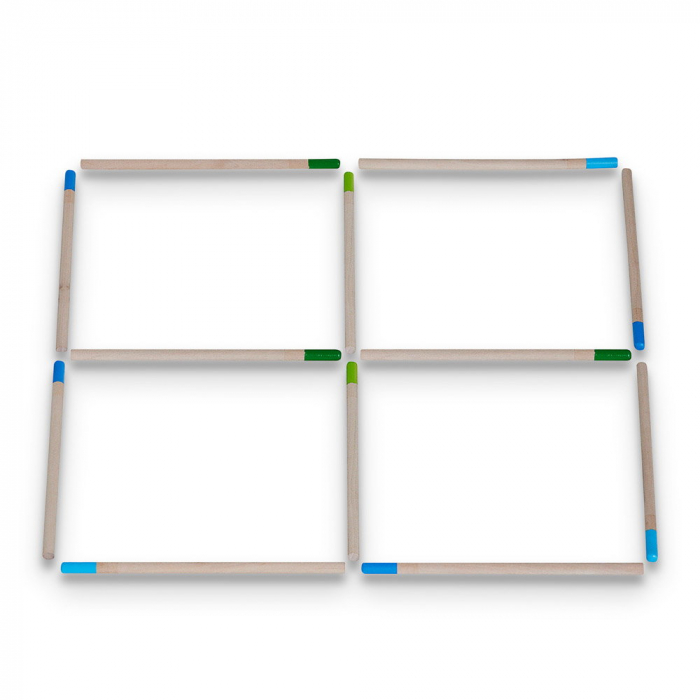 Joc Puzzle cu Bete Mari de Chibrituri din Lemn ⭐ De potrivire [3]