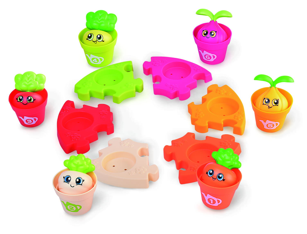 Joc de potrivire - Gradina vesela [8]