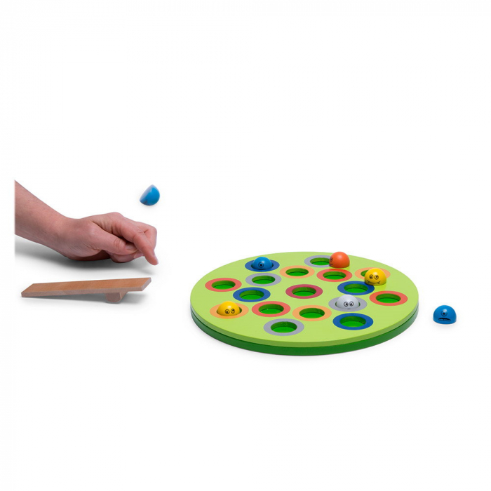 Joc de precizie cu bile Monstrii zburatori, 4+ ani [3]