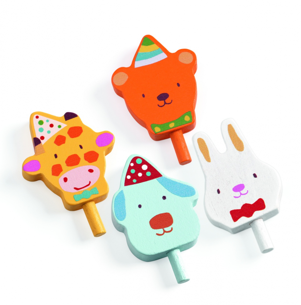 Joc de rol Happy Birthday, Djeco, varsta 3 - 6 ani, Baiat, Fata [5]