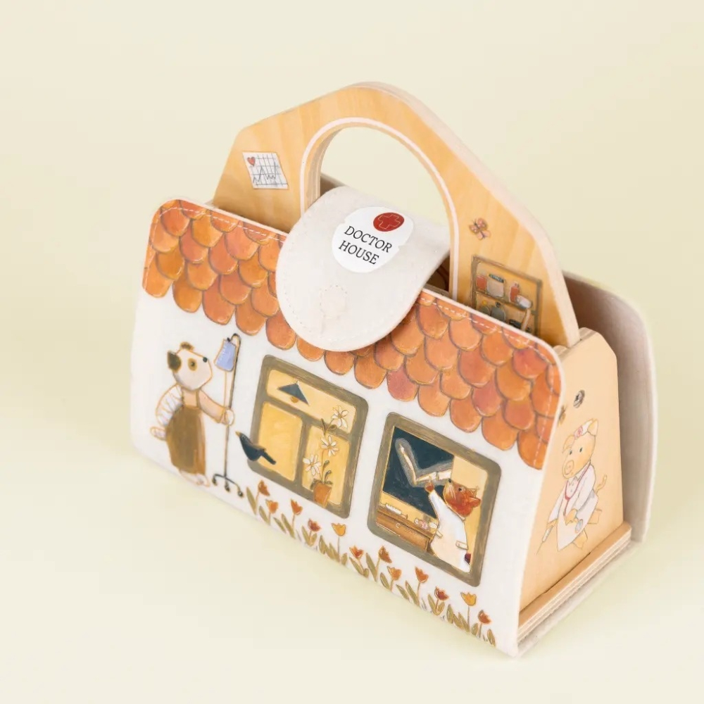 Joc de rol Mini casuta de doctor, Egmont Toys Baiat, Fata, varsta 1 - 3 ani, 3 - 6 ani [3]
