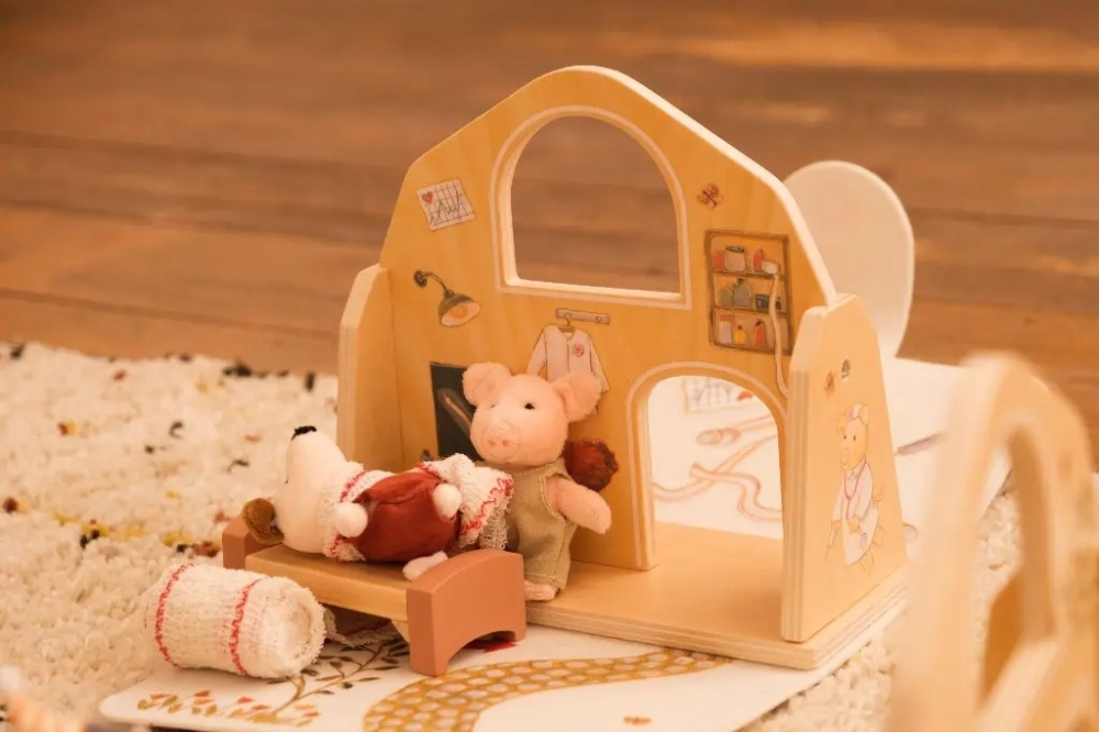 Joc de rol Mini casuta de doctor, Egmont Toys Baiat, Fata, varsta 1 - 3 ani, 3 - 6 ani [5]