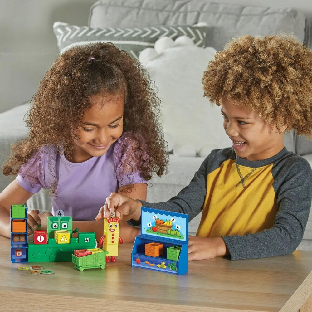 Joc de rol NumberblocksÂ® - La magazin [7]