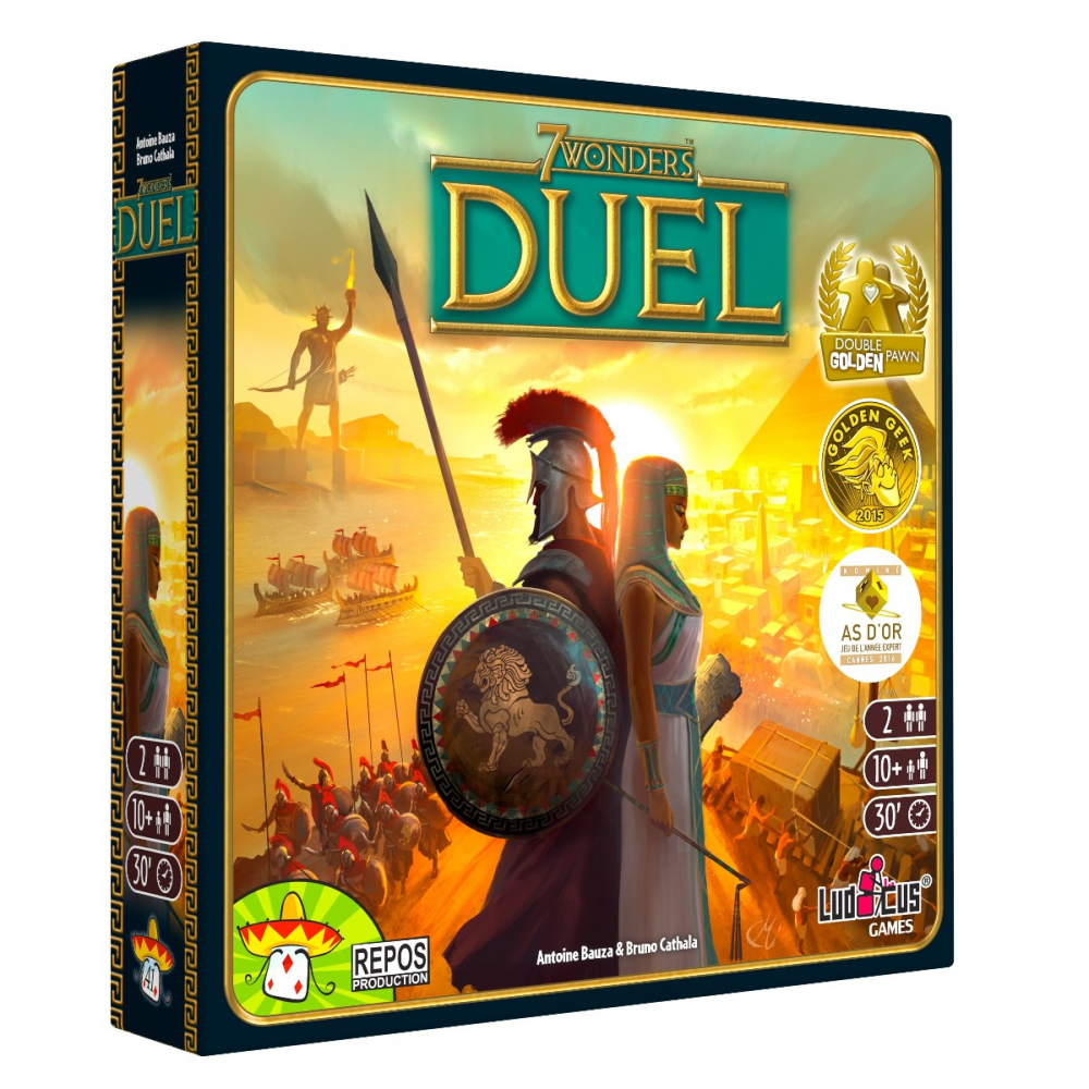 Joc de societate 7 Wonders Duel, limba romana varsta 9-12 ani ,12-14 ani ,14-18 ani ,18+, Unisex [1]