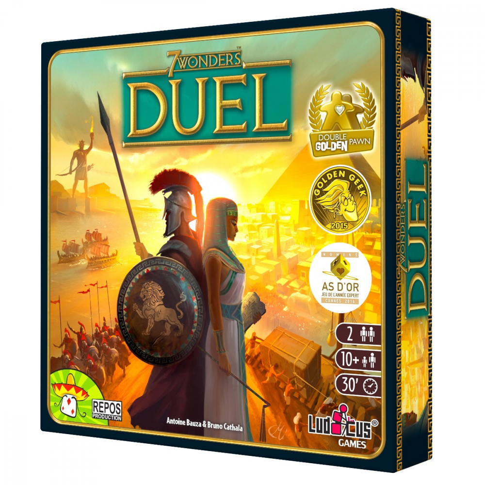 Joc de societate 7 Wonders Duel, limba romana varsta 9-12 ani ,12-14 ani ,14-18 ani ,18+, Unisex [3]