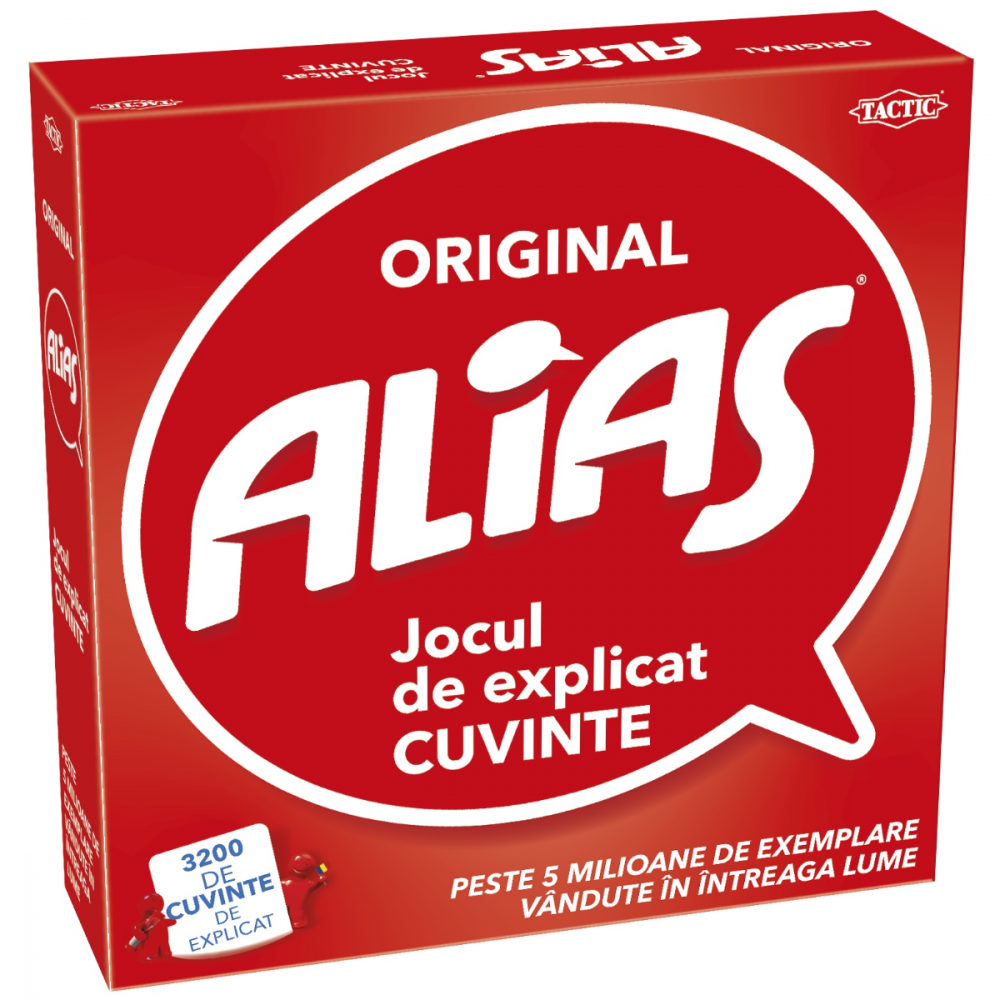 Joc de societate Alias Original varsta 9-12 ani ,12-14 ani ,14-18 ani ,18+, Unisex [1]