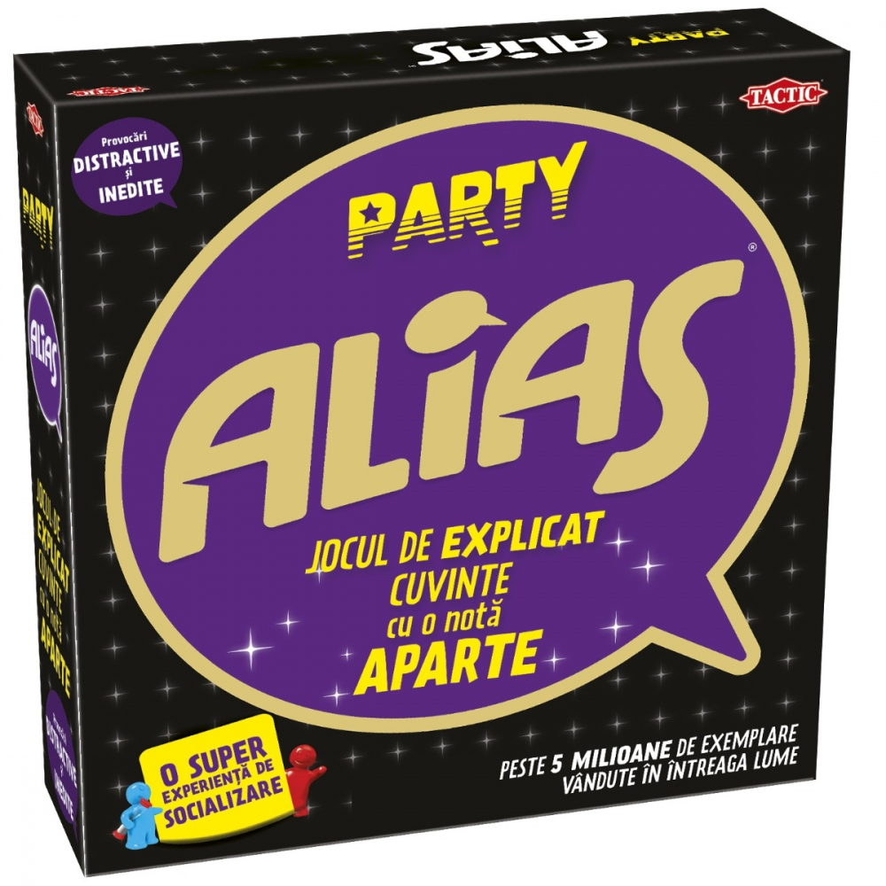 Joc de societate Alias Party varsta 14-18 ani ,18+, Unisex [1]