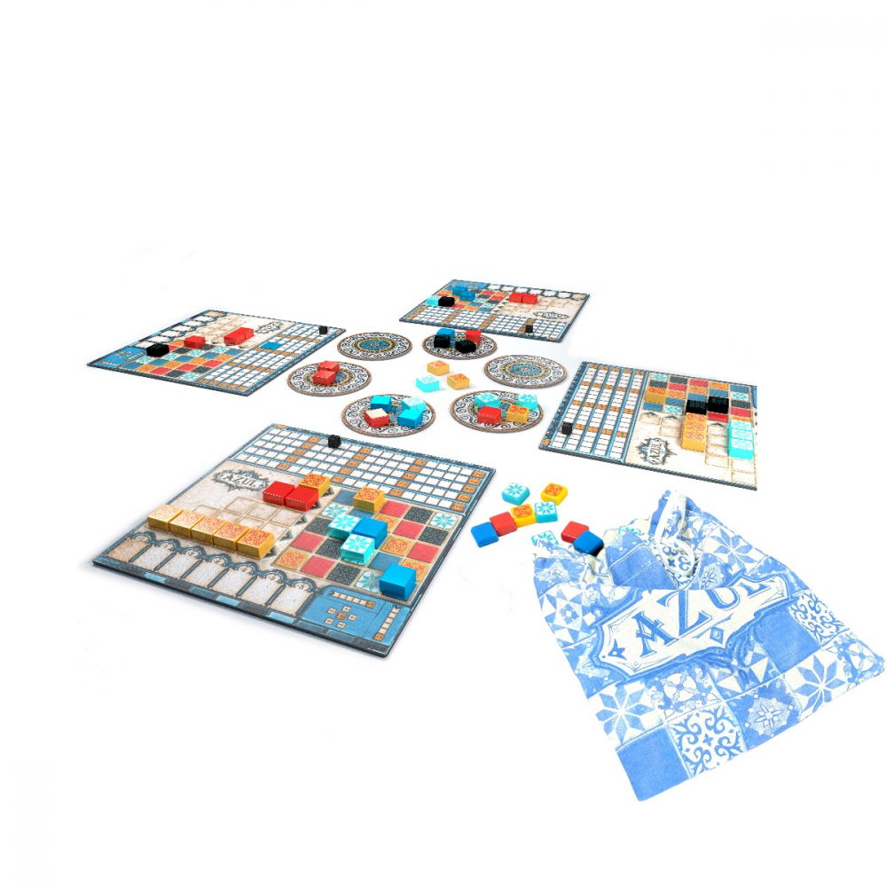 Joc de societate Azul varsta 7-9 ani ,9-12 ani ,12-14 ani ,14-18 ani ,18+, Unisex [6]