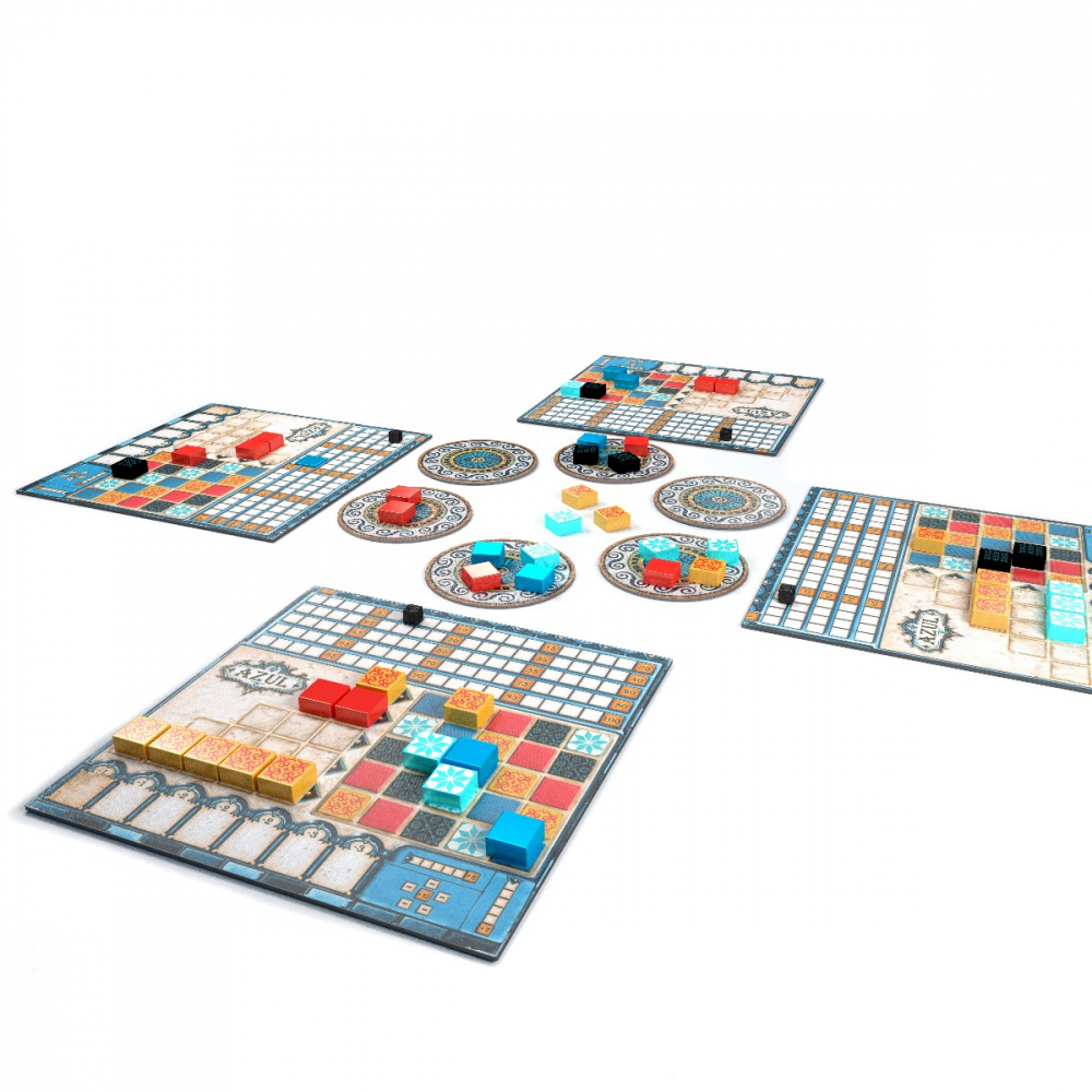 Joc de societate Azul varsta 7-9 ani ,9-12 ani ,12-14 ani ,14-18 ani ,18+, Unisex [2]