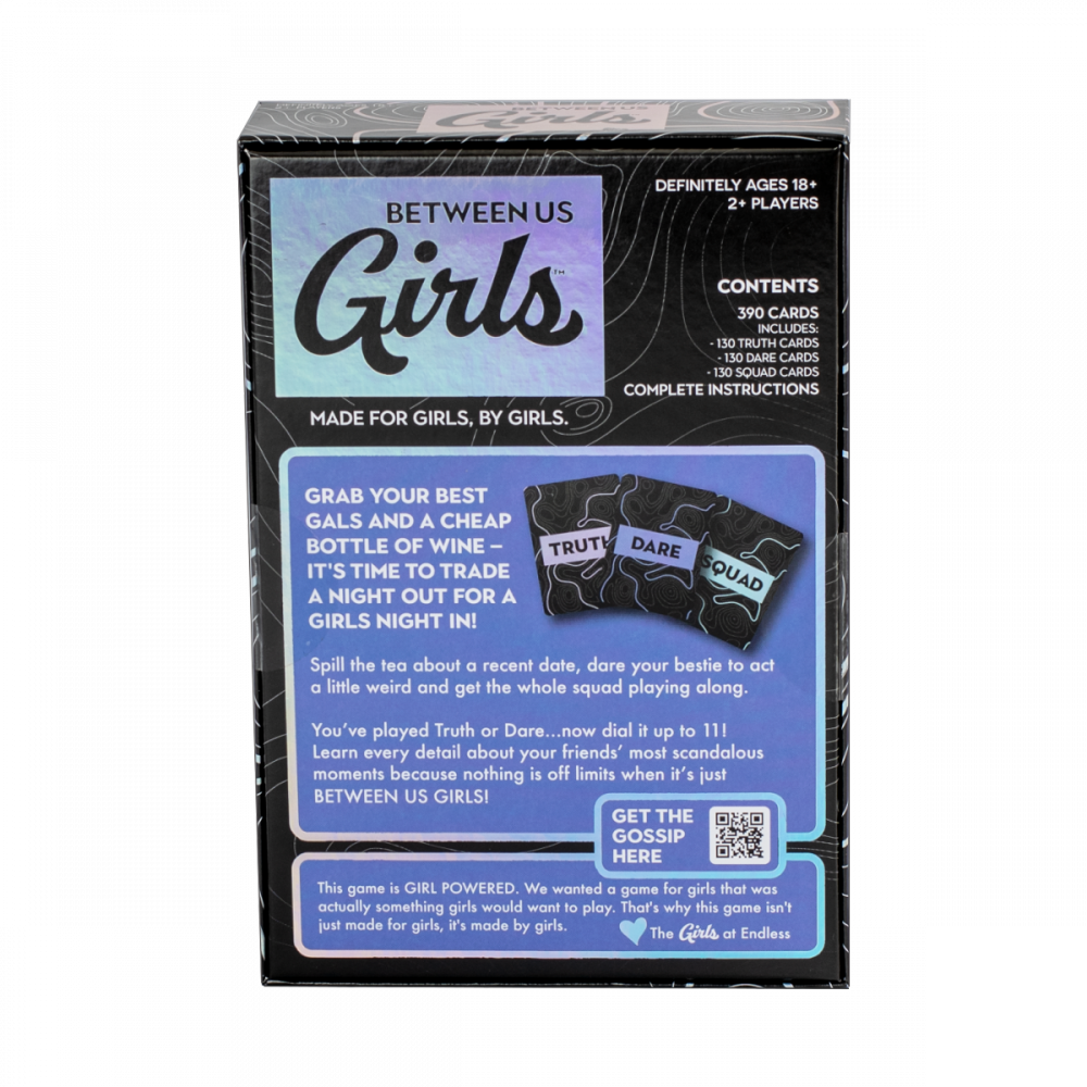 Joc de societate Between Us Girls, limba engleza varsta 18+, Fete [2]