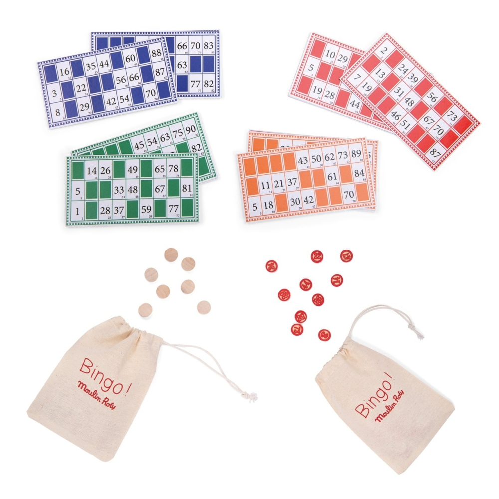 Joc de societate Bingo, Moulin Roty Baiat, Fata, varsta +9 ani, 6 - 9 ani [3]