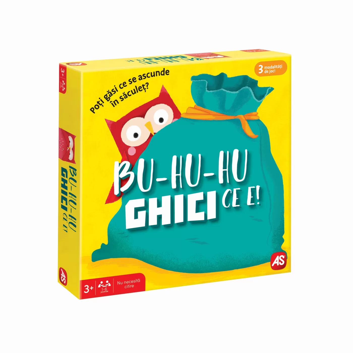 Bu-hu-hu, Ghici ce e, Joc de societate, 3 ani+, varsta de la 3 ani la 7 ani [5]
