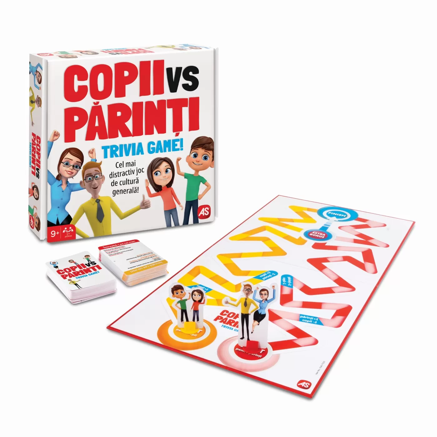 Copii vs Parinti, Joc de societate, 7 ani+, varsta de la 7 ani la +15 ani [5]