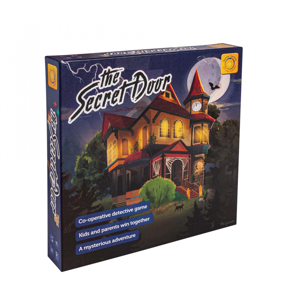 Joc de societate cu detectivi - Usa secreta (The Secret Door) [1]