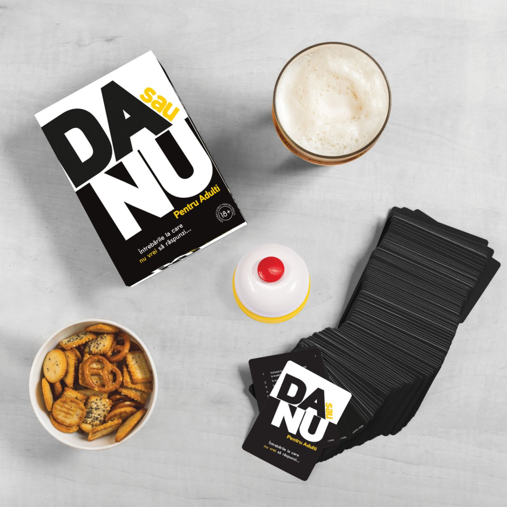 Joc de societate da sau nu pentru adulti in limba romana copii cu varsta peste 14 ani [5]