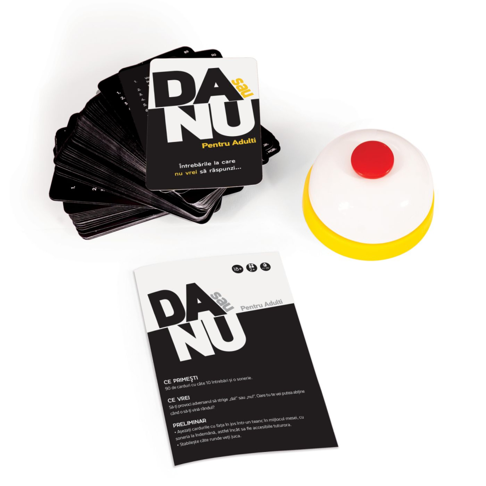 Joc de societate da sau nu pentru adulti in limba romana copii cu varsta peste 14 ani [2]