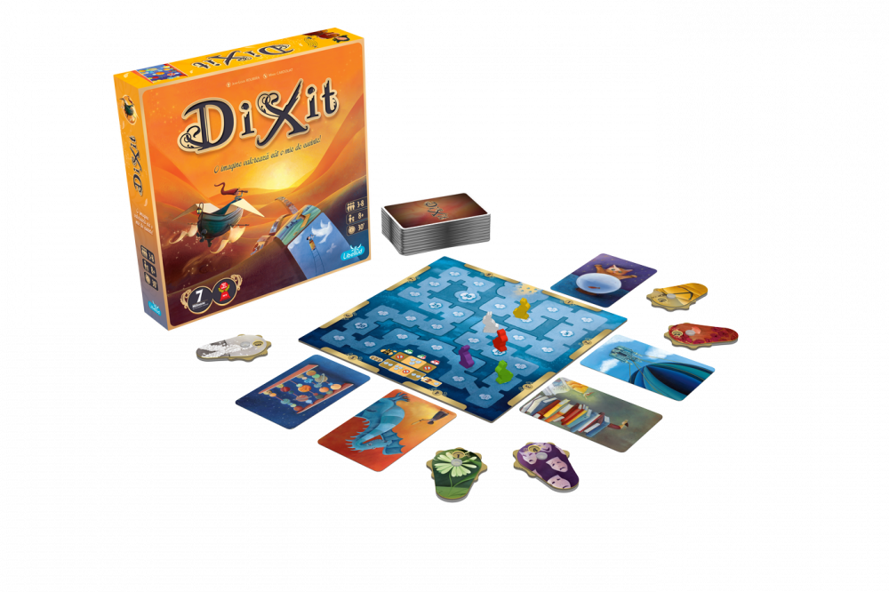 Joc de societate Dixit (Refresh) varsta 7-9 ani ,12+ ,14+ ,18+, Unisex [3]