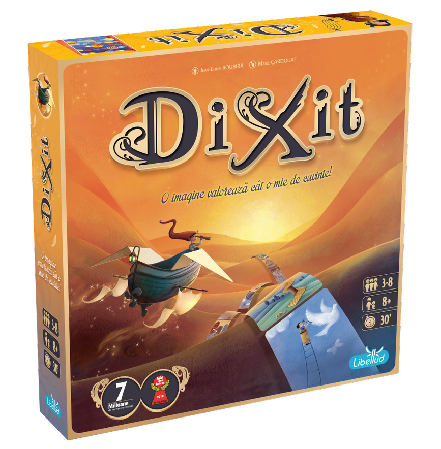 Joc de societate Dixit (Refresh) varsta 7-9 ani ,12+ ,14+ ,18+, Unisex [1]