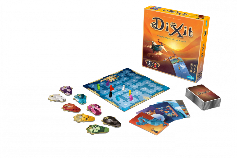 Joc de societate Dixit (Refresh) varsta 7-9 ani ,12+ ,14+ ,18+, Unisex [4]