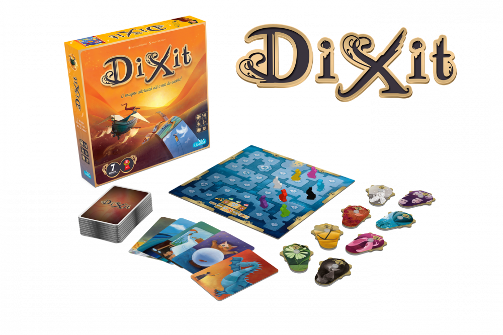 Joc de societate Dixit (Refresh) varsta 7-9 ani ,12+ ,14+ ,18+, Unisex [2]