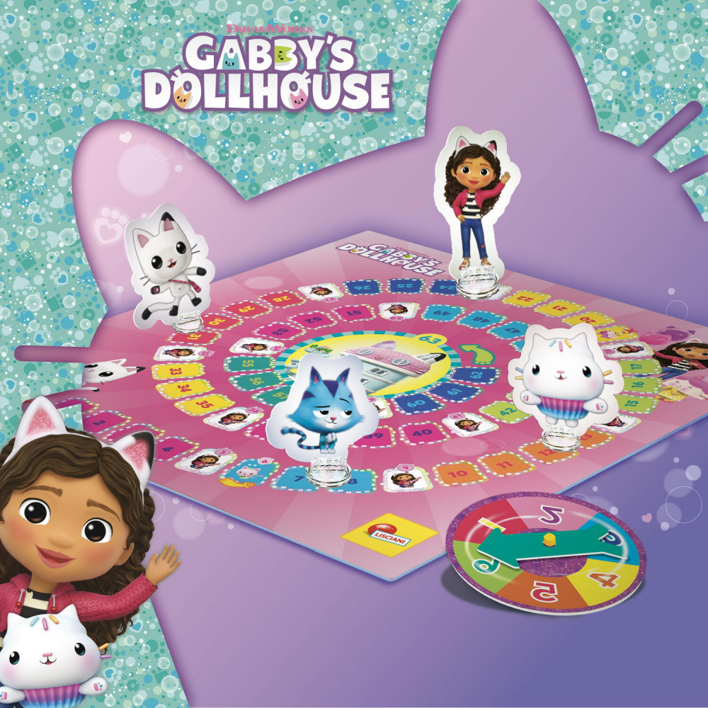 Joc de societate - Gabby's Dollhouse [2]
