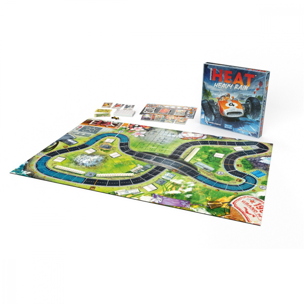 Joc de societate Heat: Heavy Rain, limba engleza varsta 10-12 ani ,12-14 ani ,14-18 ani ,18+, Unisex [2]