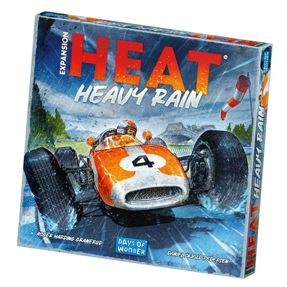 Joc de societate Heat: Heavy Rain, limba engleza varsta 10-12 ani ,12-14 ani ,14-18 ani ,18+, Unisex [3]